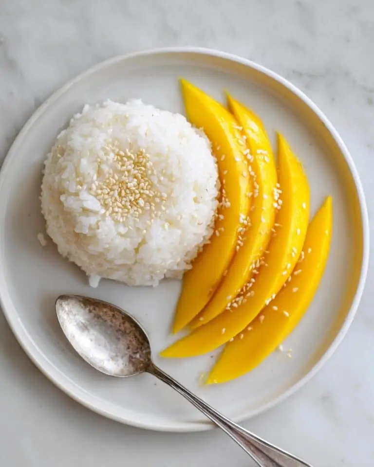 Homemade Thai Mango Sticky Rice Recipe