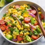 Avocado Corn Salad Recipe