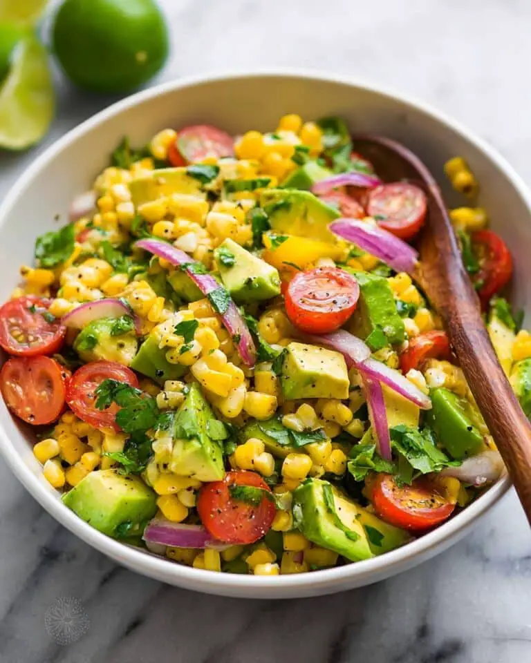 Avocado Corn Salad Recipe