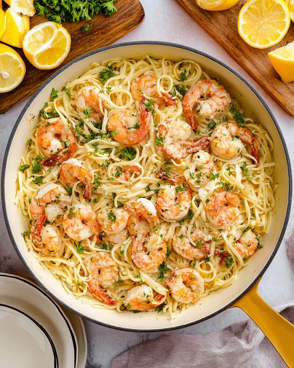 Healthy Shrimp Scampi Recipe