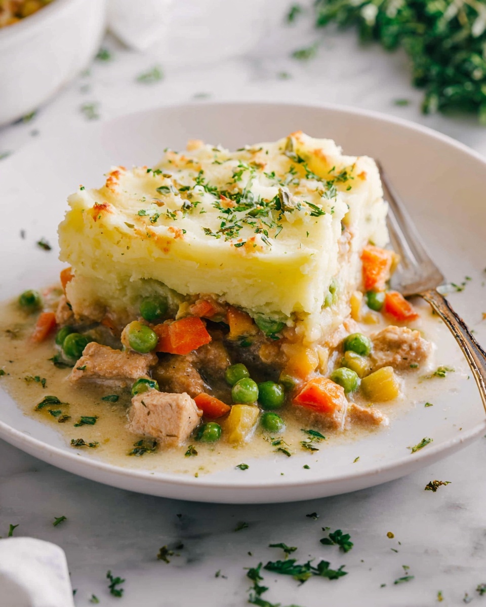 Healthy Turkey Shepherd’s Pie Recipe