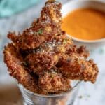 Homemade Chicken Fries Recipe