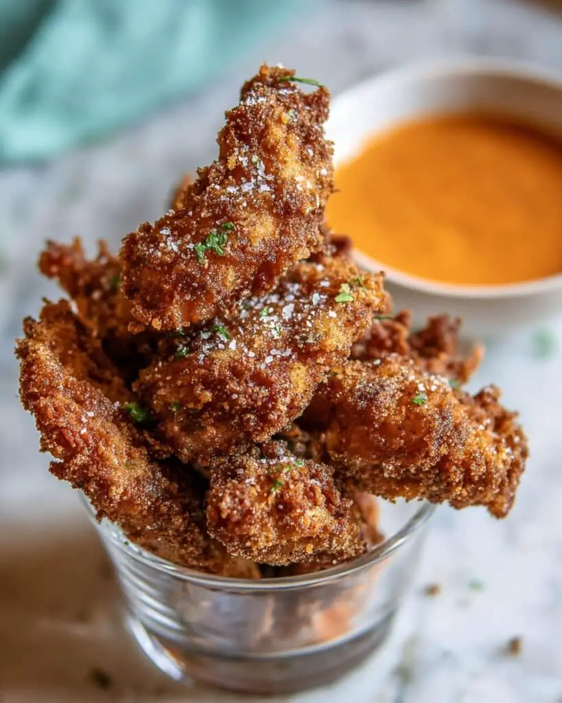 Homemade Chicken Fries Recipe