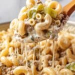 Cheesesteak Pasta Recipe