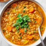 Barley Lentil Soup Recipe