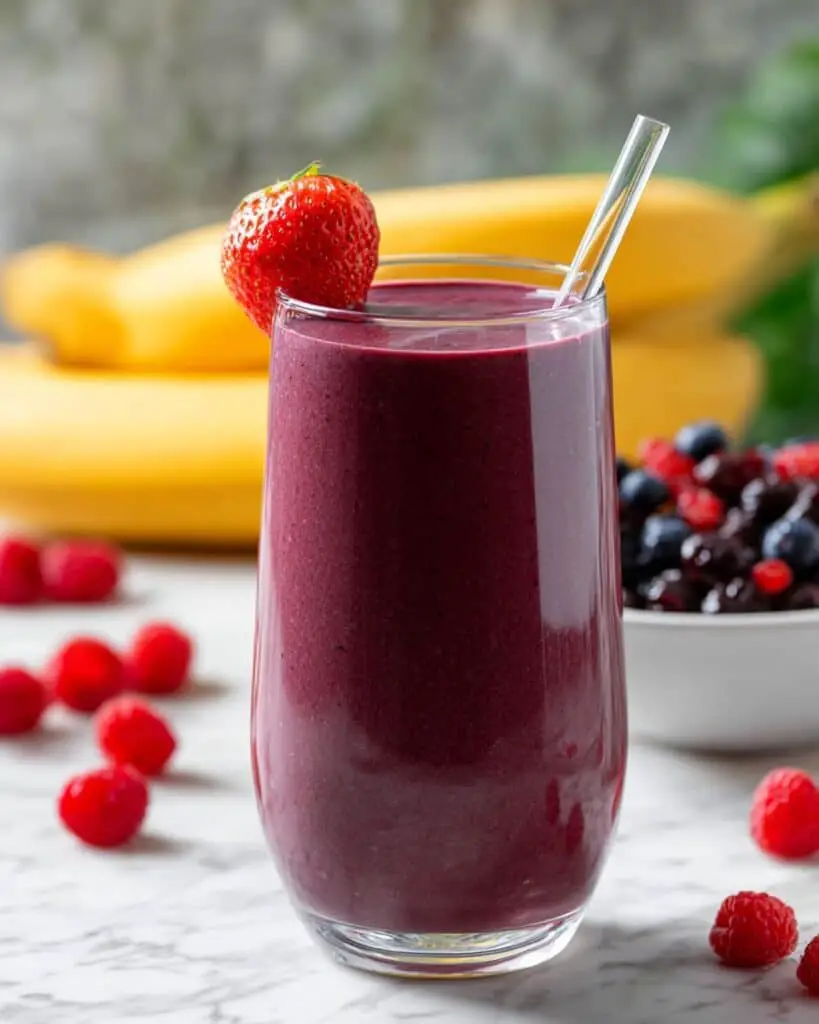 Maqui Berry Smoothie Recipe