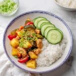 Hawaiian Chicken Bowl Recipe