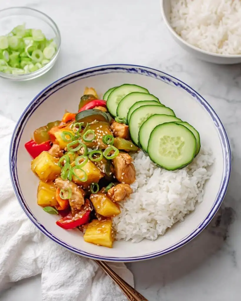 Hawaiian Chicken Bowl Recipe