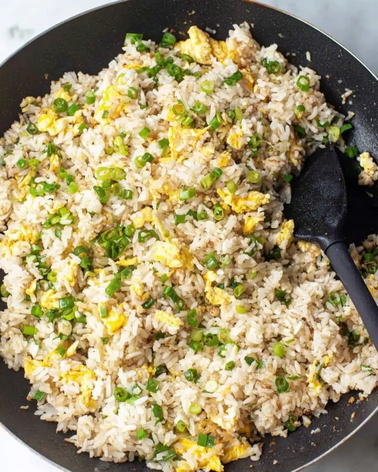 Sardine Fried Rice Recipe