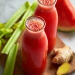 Watermelon, Ginger & Celery Juice Recipe