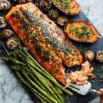 Grilled Salmon with Miso Marinade or Northwest Salmon Rub Recipe