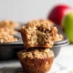 Baked Apple Cinnamon Oatmeal Cups Recipe