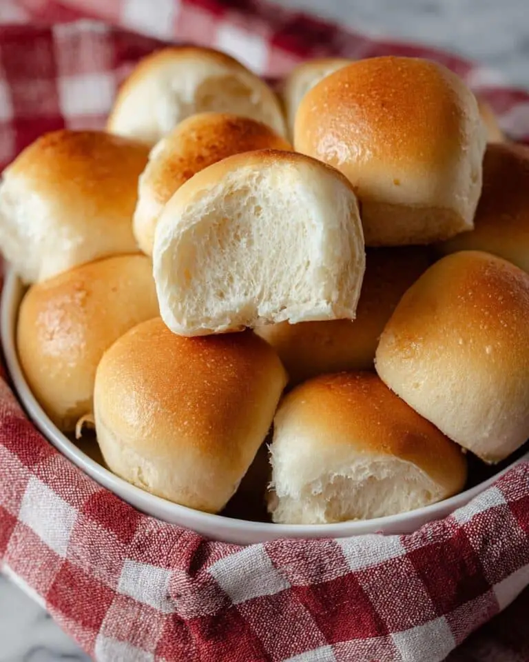 Sourdough Dinner Rolls Recipe