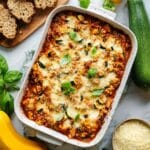 Zucchini and Turkey Orzo Casserole Recipe