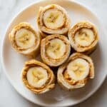 Banana Sushi Roll Ups Recipe