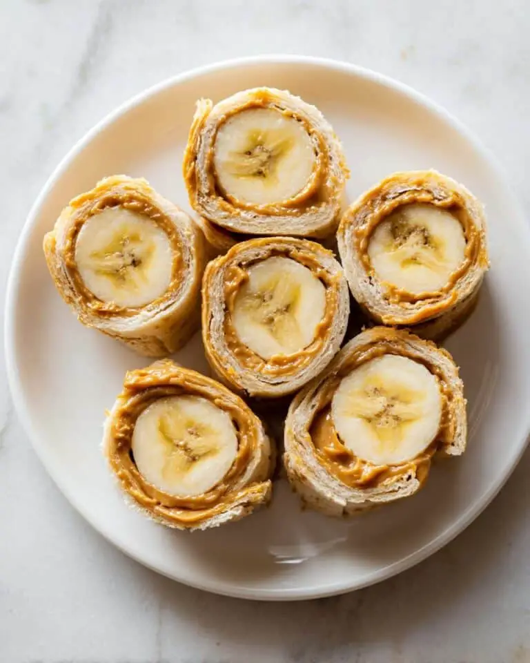 Banana Sushi Roll Ups Recipe
