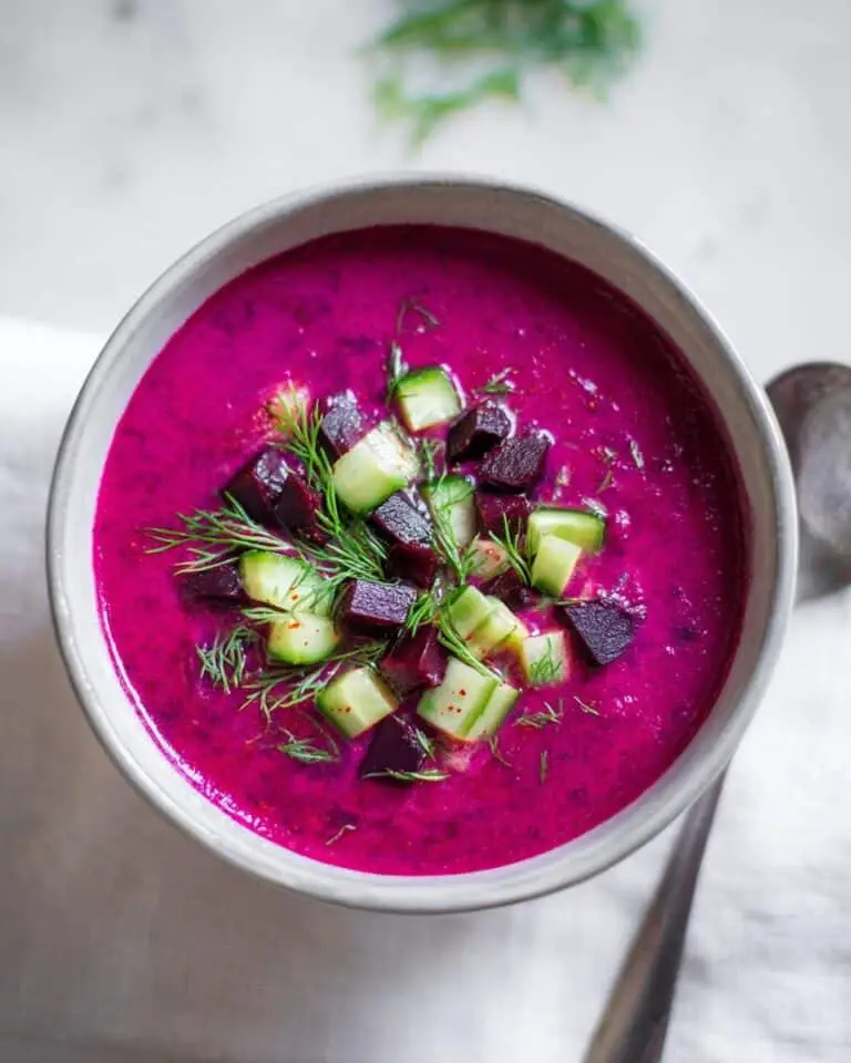 Beet Gazpacho Recipe
