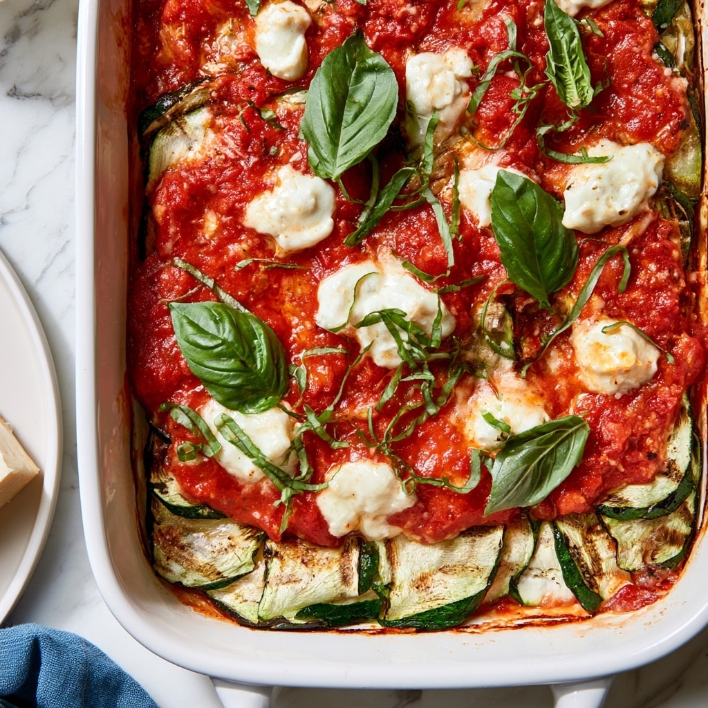 Zucchini Parmesan Casserole Recipe