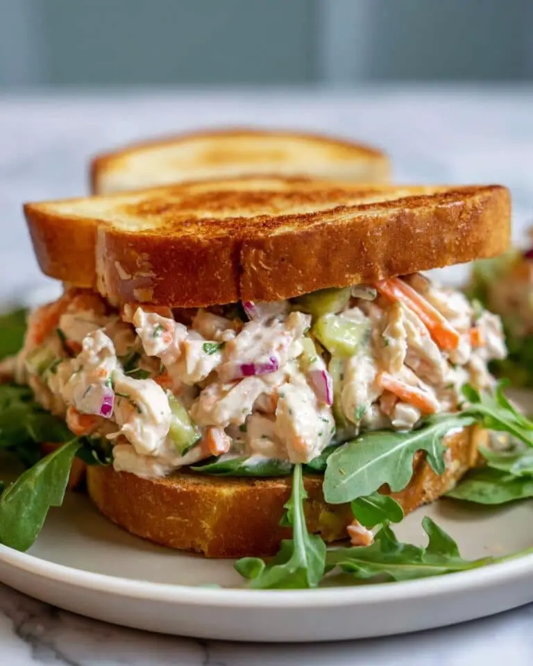 Greek Yogurt Chicken Salad Recipe