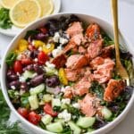 Mediterranean Salmon Bowl Recipe