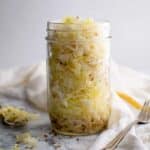 How to Make Homemade Sauerkraut with Cabbage and Caraway Seeds Recipe