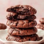 Flourless Brownie Cookies Recipe