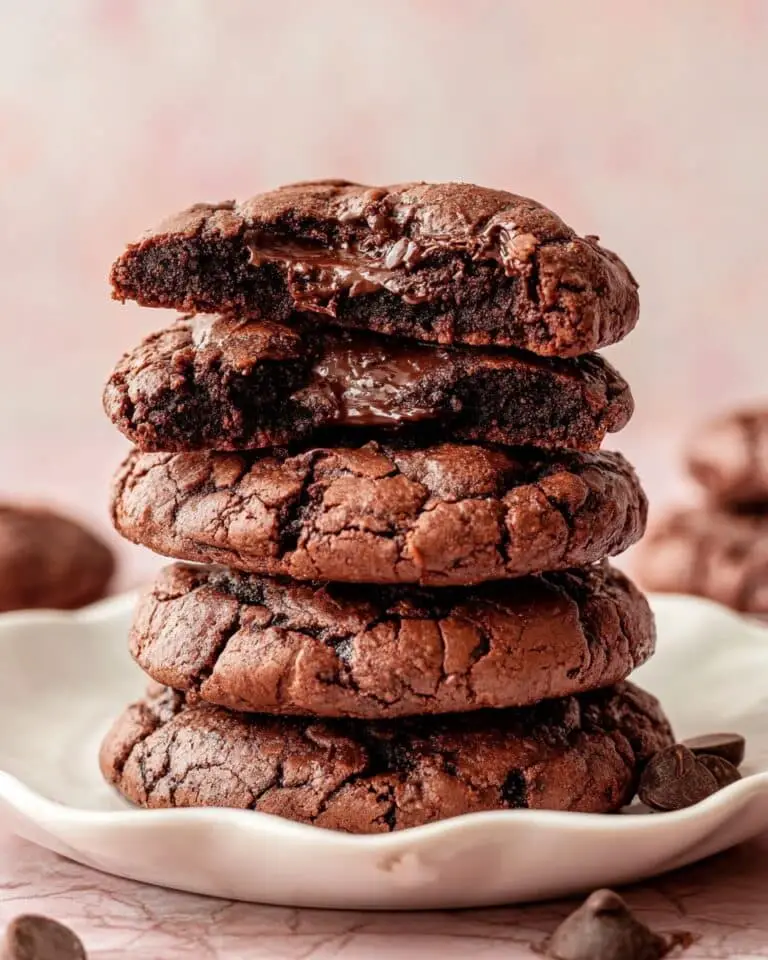 Flourless Brownie Cookies Recipe
