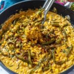Rajas con Crema: Roasted Poblano Strips in Cream Sauce Recipe