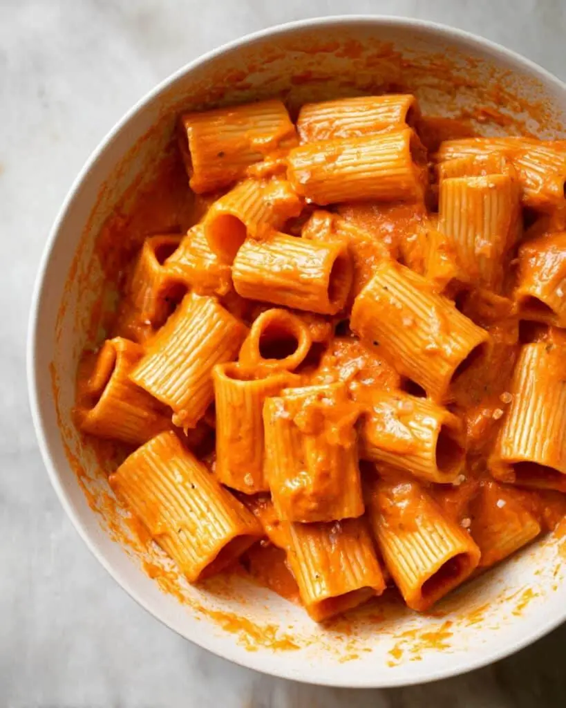 5-Minute Tomato Coconut Pasta Sauce Recipe