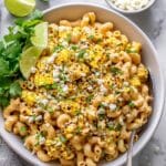 Creamy Grilled Street Corn Pasta Salad Recipe