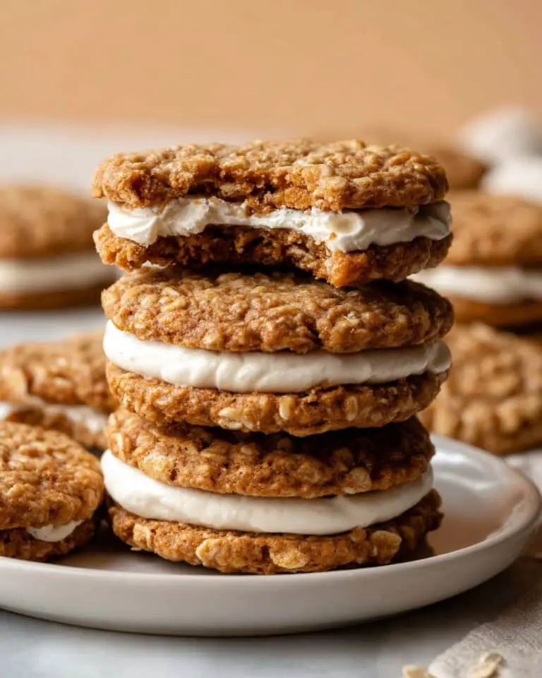 Homemade Oatmeal Cream Pies Recipe