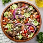 Chimichurri Steak Salad Recipe