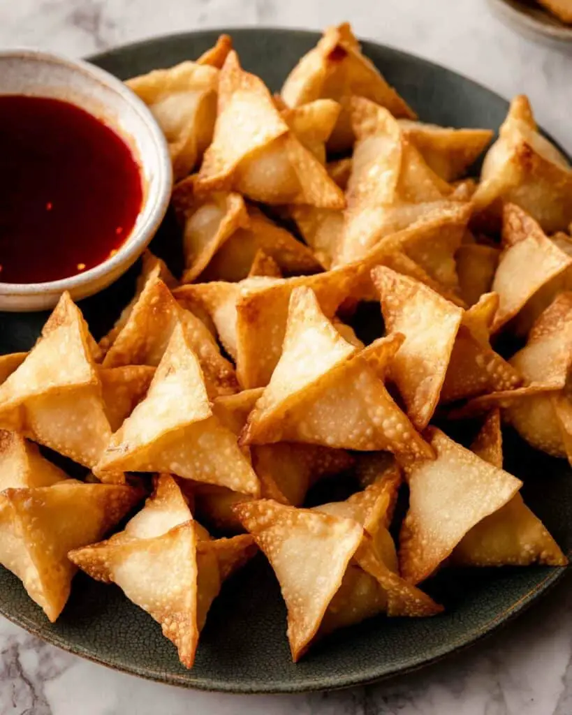 Baked Crab Rangoon Recipe