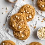 Vegan White Chocolate Macadamia Nut Cookies Recipe