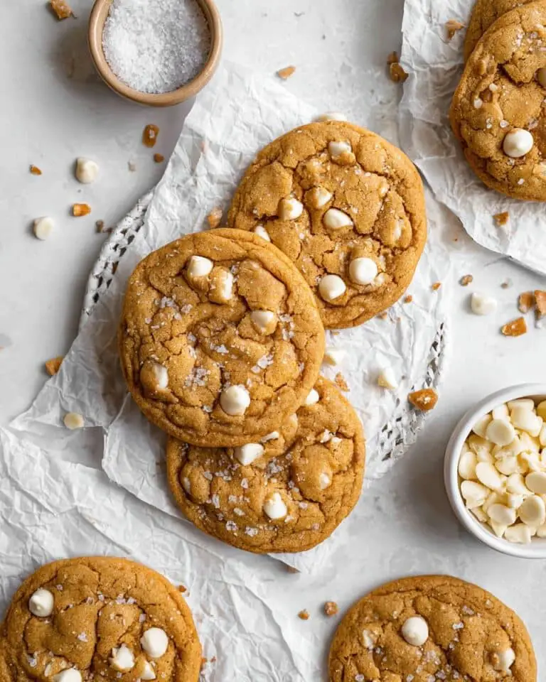 Vegan White Chocolate Macadamia Nut Cookies Recipe