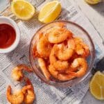 Steamed Shrimp with Old Bay and Lemon Recipe