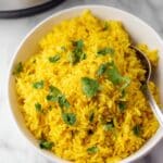 Easy 30-Minute Instant Pot Turmeric Rice Recipe