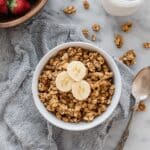 Peanut Butter Granola Recipe