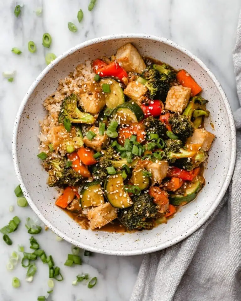 Easy 30 Minute Crispy Tofu Stir Fry Recipe