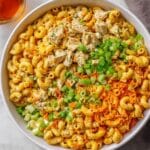 High-Protein Buffalo Chicken Pasta Salad Recipe