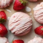 Strawberry Cookies Recipe