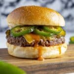 Juicy Lucy Recipe (Gooey Cheese Stuffed Burger) Recipe