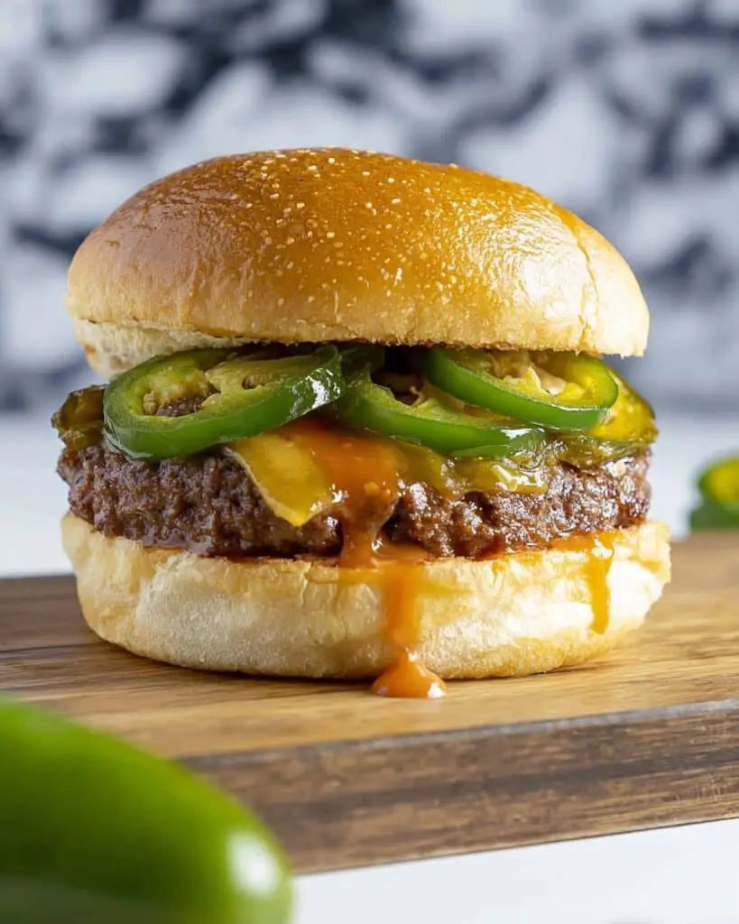 Juicy Lucy Recipe (Gooey Cheese Stuffed Burger) Recipe