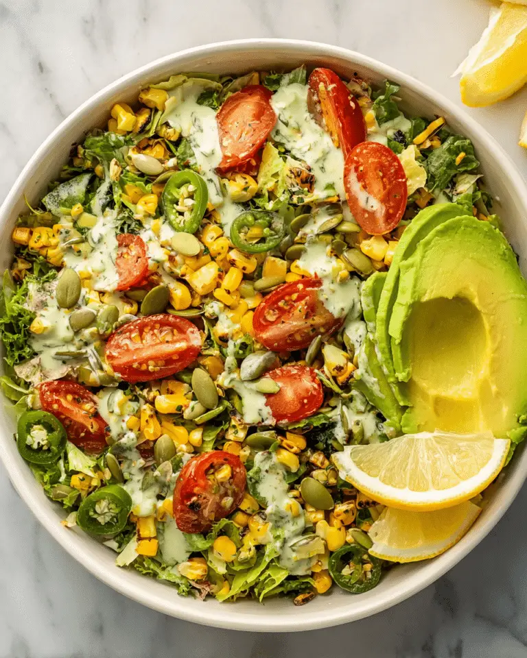 Summer Rice Salad with Roasted Broccoli, Corn, and Fresh Herbs Recipe