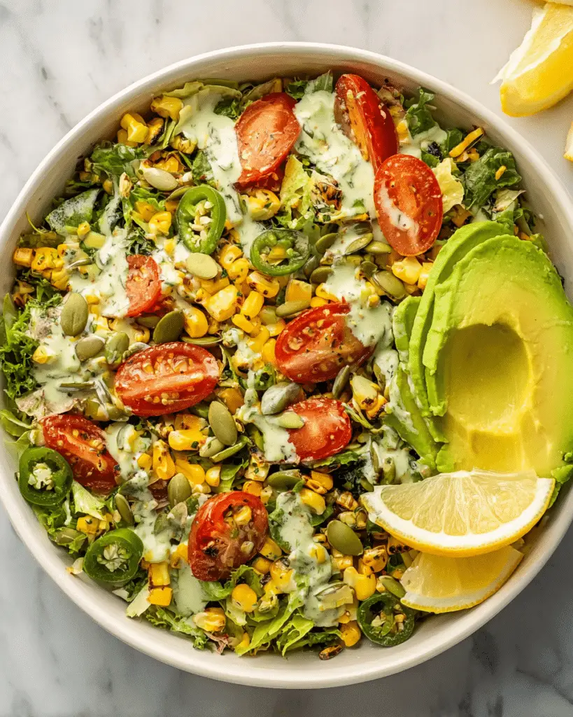 Summer Rice Salad with Roasted Broccoli, Corn, and Fresh Herbs Recipe