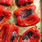 Roasted Red Peppers Recipe