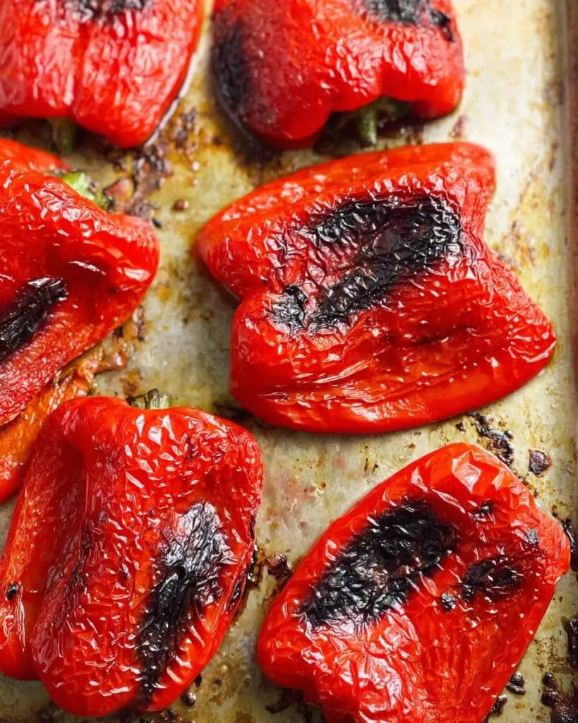 Roasted Red Peppers Recipe