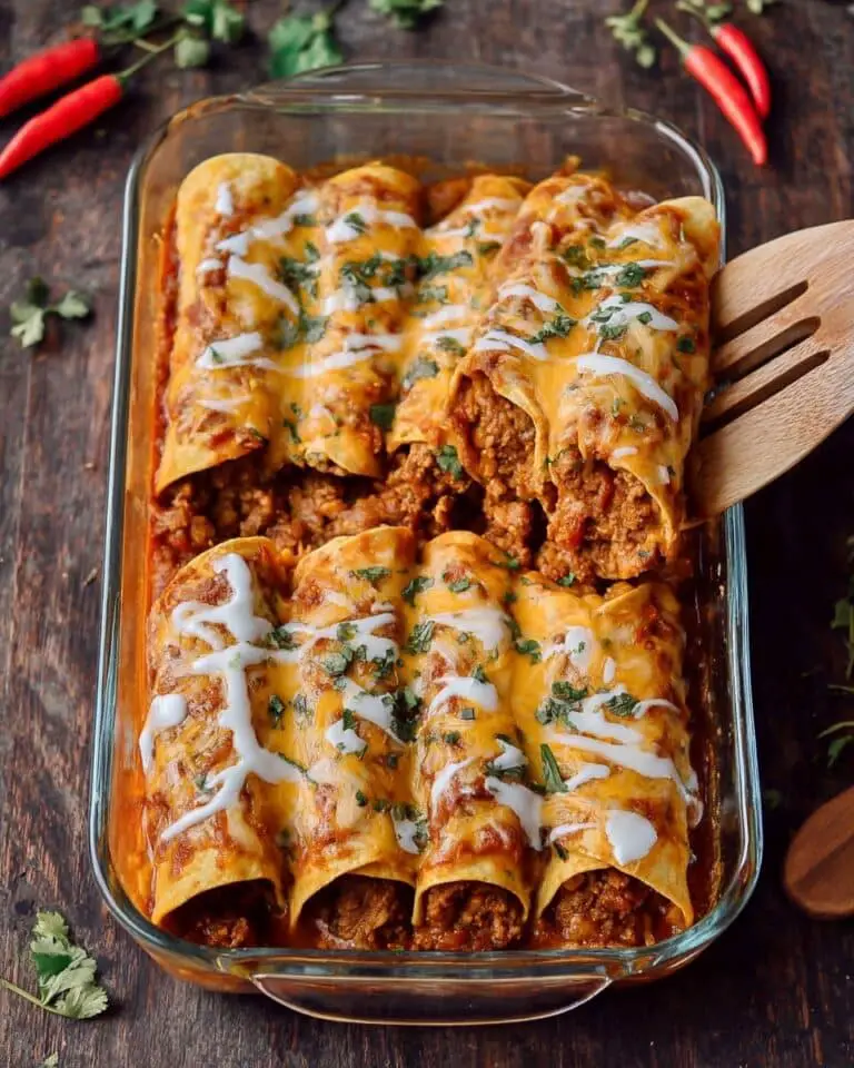 Vegan Lentil and Vegetable Enchiladas with Homemade Enchilada Sauce Recipe