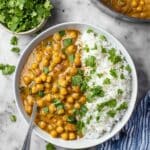 Easy Vegan Chickpea Curry Recipe