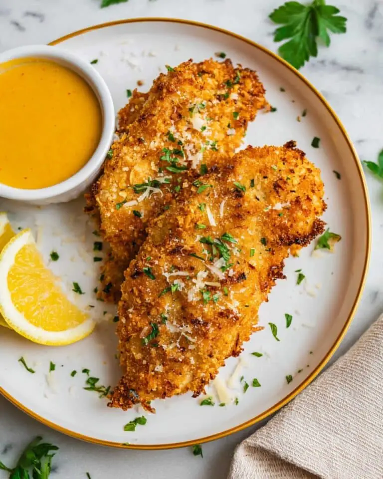Panko-Crusted Chicken Breast Recipe